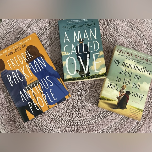 3 Fredrik Backman books. Like new - Picture 5 of 5